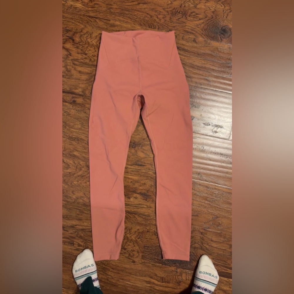 Lululemon Salmon Leggings
